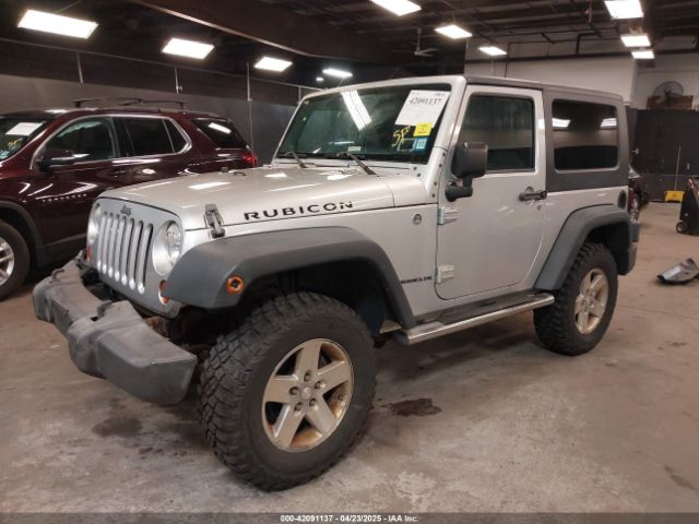 2008 JEEP WRANGLER 1J8GA64198L512120 Photo 1