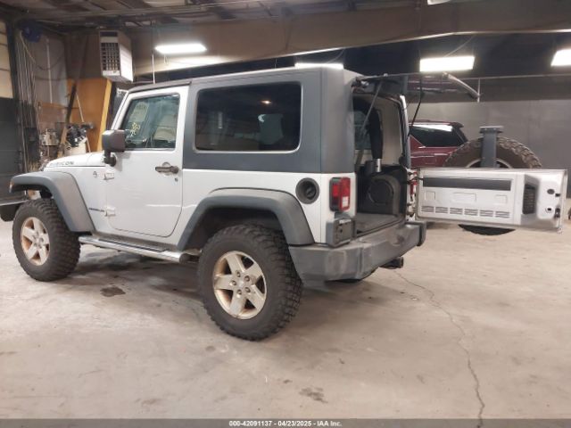 2008 JEEP WRANGLER 1J8GA64198L512120 Photo 2
