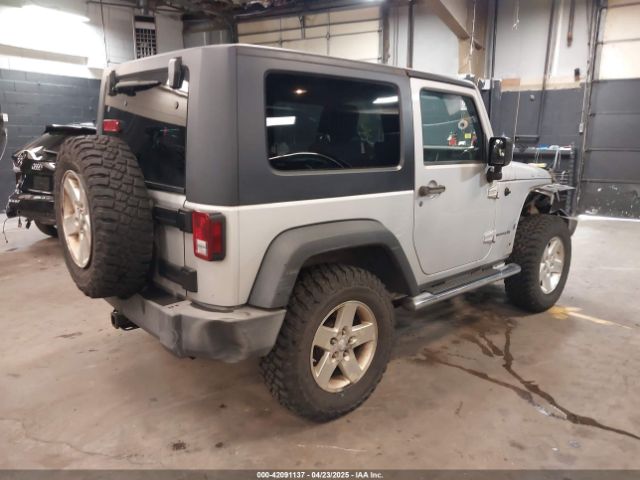 2008 JEEP WRANGLER 1J8GA64198L512120 Photo 3