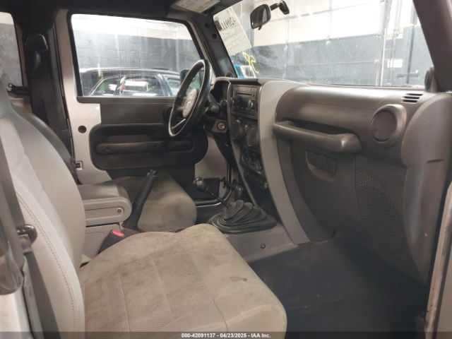 2008 JEEP WRANGLER 1J8GA64198L512120 Photo 4