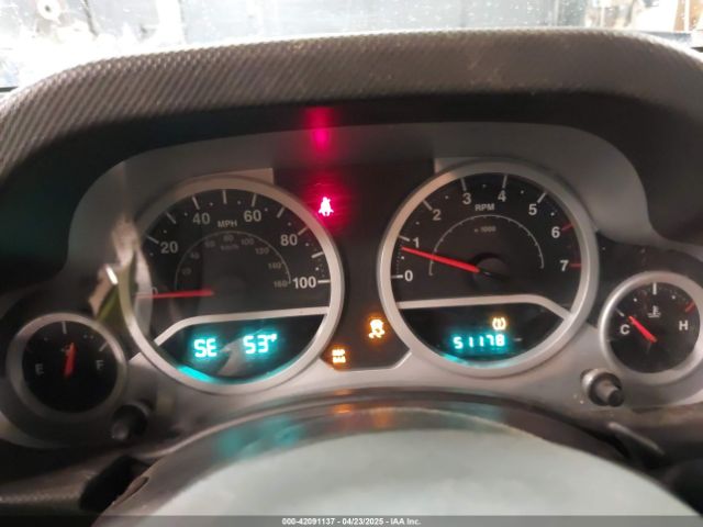 2008 JEEP WRANGLER 1J8GA64198L512120 Photo 6