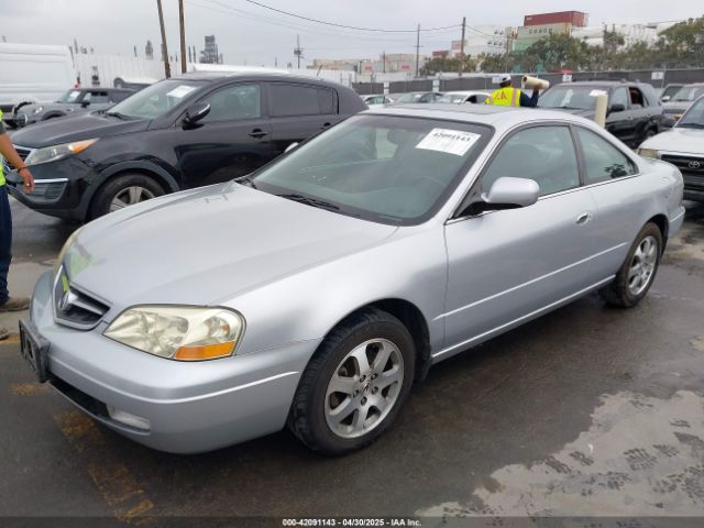 2001 ACURA CL 19UYA42421A034963 Photo 1