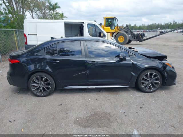 5YFS4RCE6LP008655 Toyota COROLLA SE