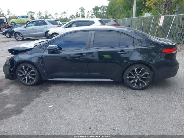 5YFS4RCE6LP008655 Toyota COROLLA SE