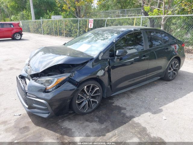 5YFS4RCE6LP008655 Toyota COROLLA SE