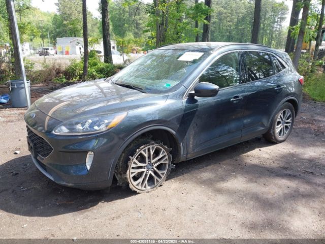 1FMCU0H60NUA07052 Ford ESCAPE SEL