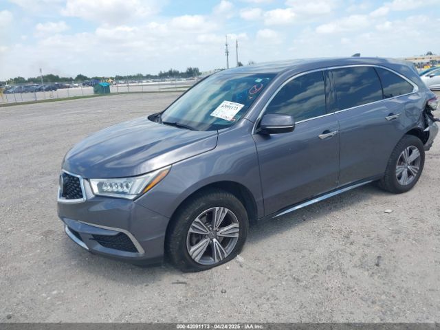 2019 ACURA MDX 5J8YD3H35KL012428 Photo 1