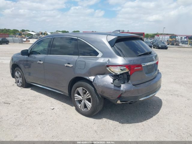 2019 ACURA MDX 5J8YD3H35KL012428 Photo 2