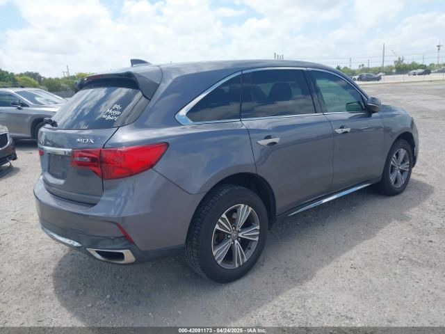 2019 ACURA MDX 5J8YD3H35KL012428 Photo 3