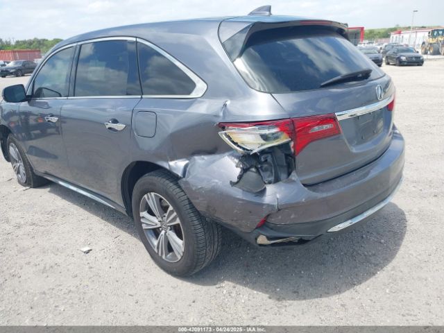 2019 ACURA MDX 5J8YD3H35KL012428 Photo 5
