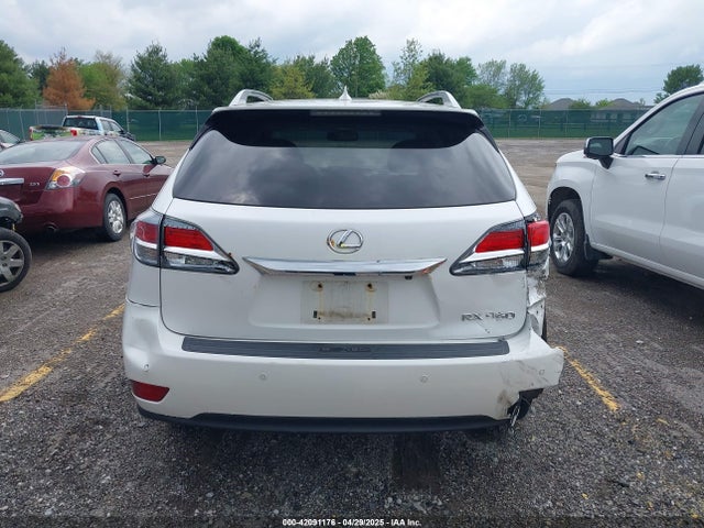 2T2BK1BA2EC232462 Lexus Rx 350 Base (a6)