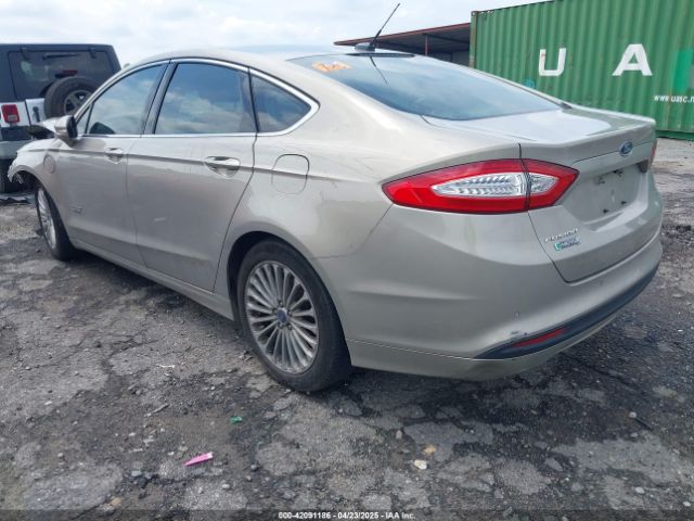 3FA6P0PU2FR203369 Ford Fusion Energi Se Luxury
