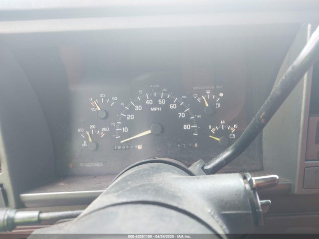1992 Chevrolet Gmt-400 C1500 მანქანა იყიდება აუქციონზე, vin: 2GCEC19H6N1169835, აუქციონის ნომერი: 42091190