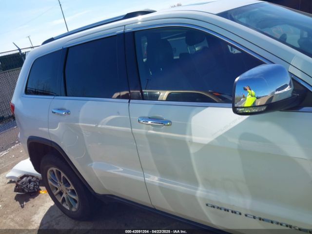 1C4RJFBGXEC584382 Jeep Grand Cherokee Limited