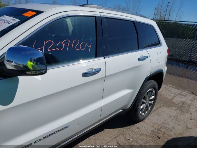 1C4RJFBGXEC584382 Jeep Grand Cherokee Limited