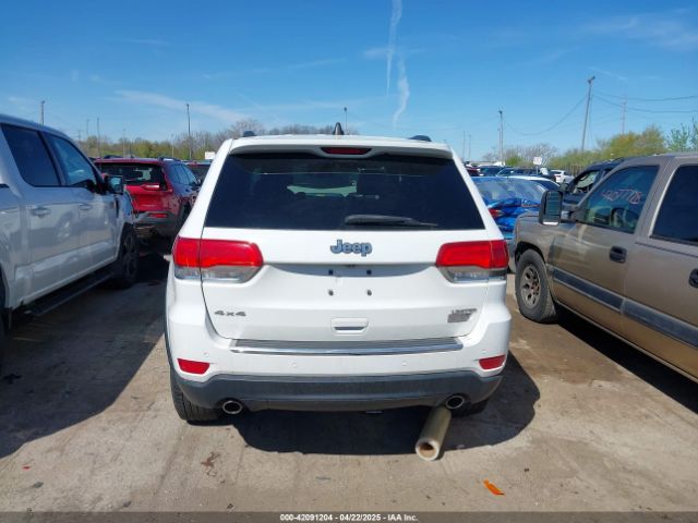 1C4RJFBGXEC584382 Jeep Grand Cherokee Limited