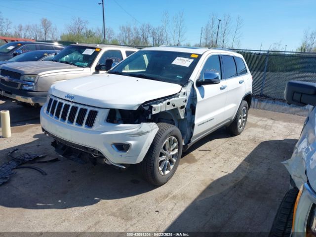 1C4RJFBGXEC584382 Jeep Grand Cherokee Limited