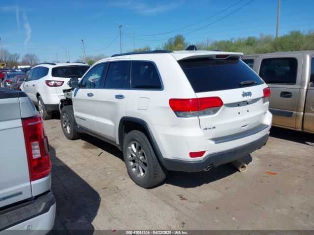 1C4RJFBGXEC584382 Jeep Grand Cherokee Limited