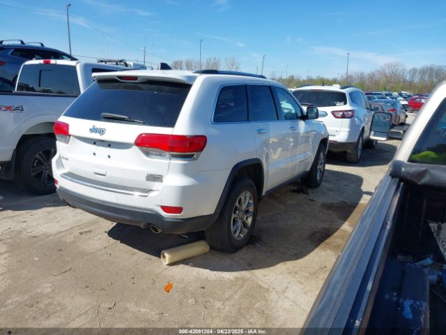 1C4RJFBGXEC584382 Jeep Grand Cherokee Limited