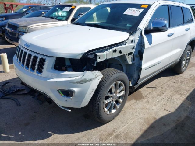 1C4RJFBGXEC584382 Jeep Grand Cherokee Limited