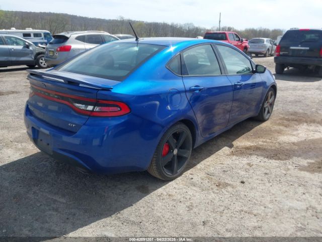 1C3CDFEB4ED668614 Dodge DART GT