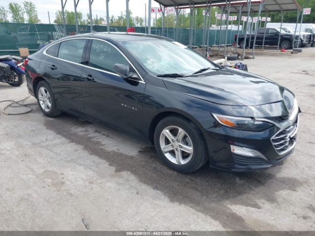 2021 CHEVROLET MALIBU 1G1ZB5ST7MF040030