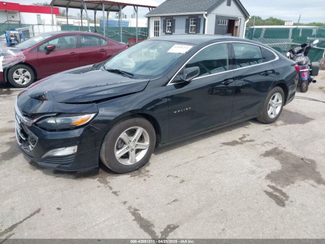2021 CHEVROLET MALIBU 1G1ZB5ST7MF040030 Photo 1