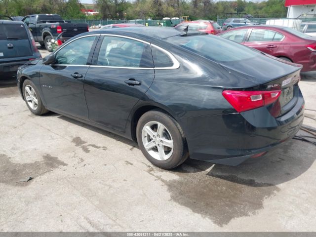 2021 CHEVROLET MALIBU 1G1ZB5ST7MF040030 Photo 2