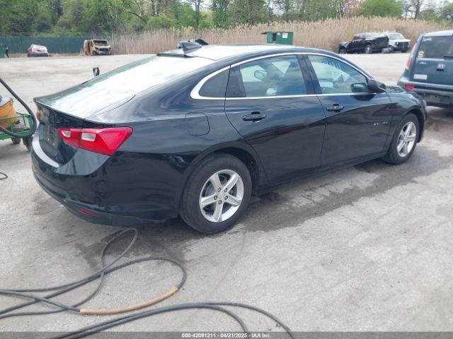 2021 CHEVROLET MALIBU 1G1ZB5ST7MF040030 Photo 3
