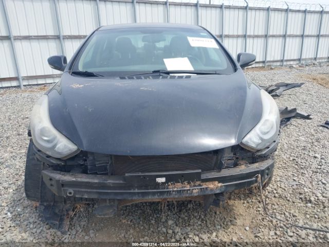 KMHDH4AE9GU605967 Hyundai Elantra Limited