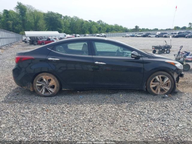 KMHDH4AE9GU605967 Hyundai Elantra Limited
