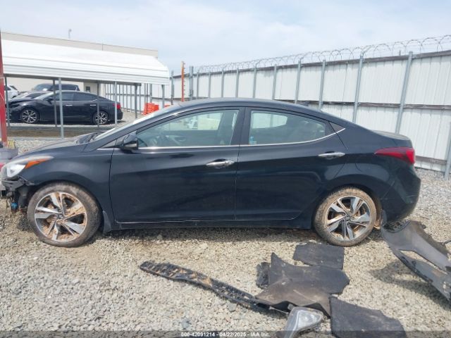 KMHDH4AE9GU605967 Hyundai Elantra Limited
