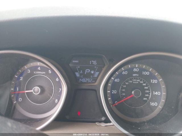 KMHDH4AE9GU605967 Hyundai Elantra Limited