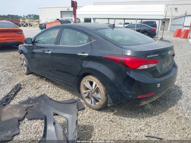 KMHDH4AE9GU605967 Hyundai Elantra Limited