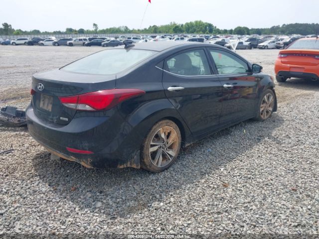 KMHDH4AE9GU605967 Hyundai Elantra Limited