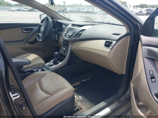 KMHDH4AE9GU605967 Hyundai Elantra Limited