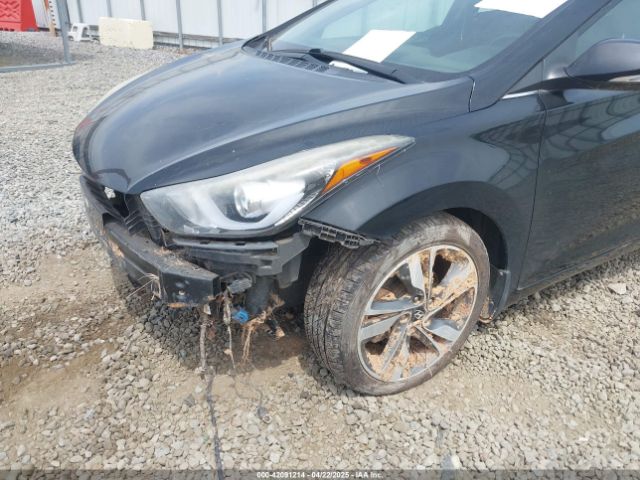 KMHDH4AE9GU605967 Hyundai Elantra Limited