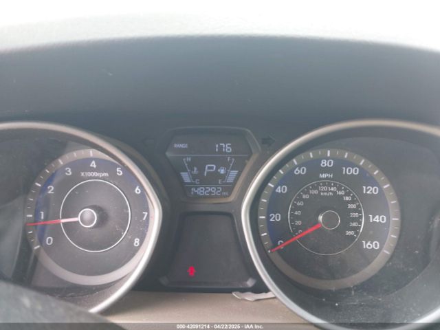 KMHDH4AE9GU605967 Hyundai Elantra Limited