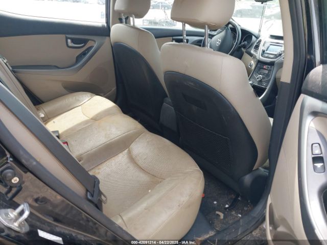 KMHDH4AE9GU605967 Hyundai Elantra Limited