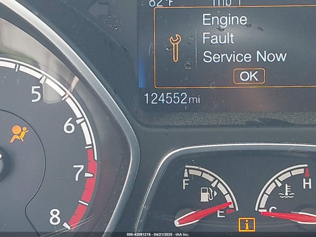 1FADP3L91GL328258 Ford FOCUS ST