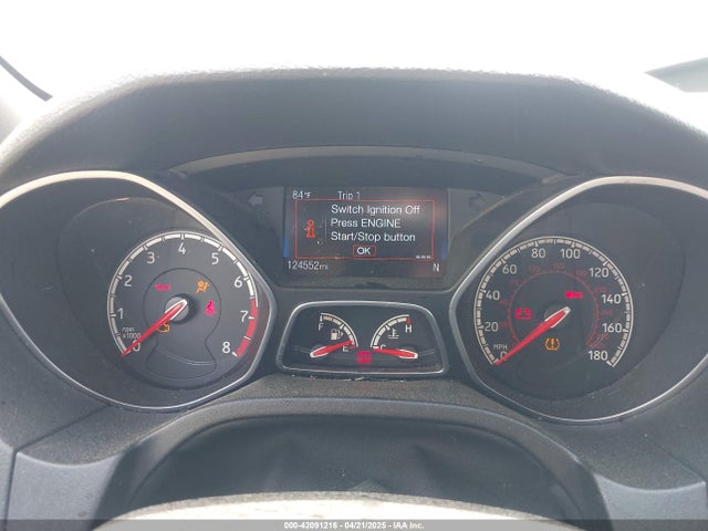 1FADP3L91GL328258 Ford FOCUS ST