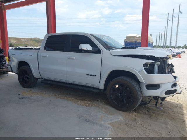 1C6SRFJT1LN325085 RAM 1500 Laramie  4x4 5'7 Box
