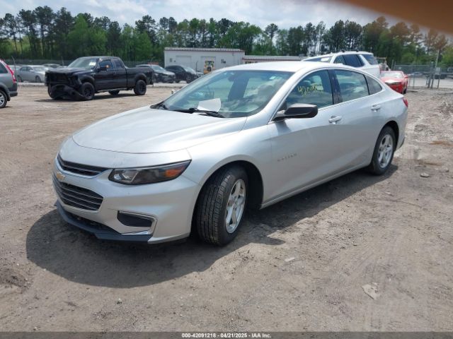 1G1ZC5ST4HF218690 Chevrolet Malibu 1fl