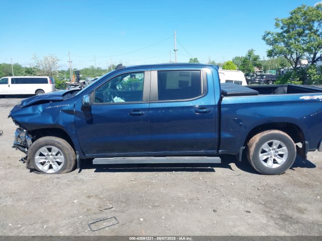 1GCUYDED0LZ330282 Chevrolet Silverado 1500 4wd  Short Bed Lt