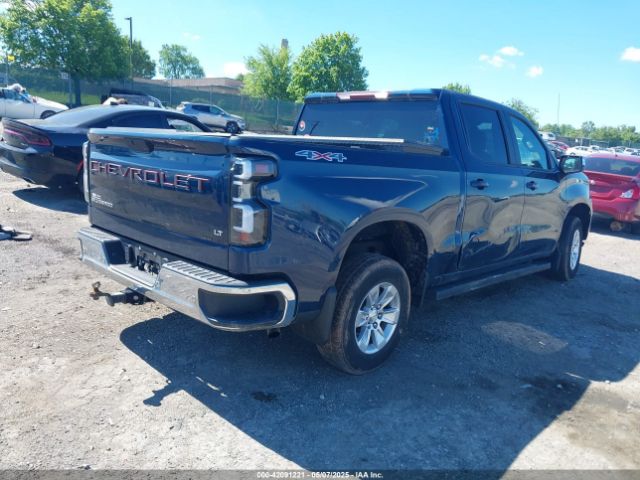 1GCUYDED0LZ330282 Chevrolet Silverado 1500 4wd  Short Bed Lt