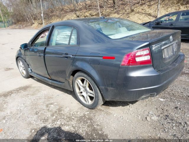2007 ACURA TL 19UUA66287A023249 Photo 2