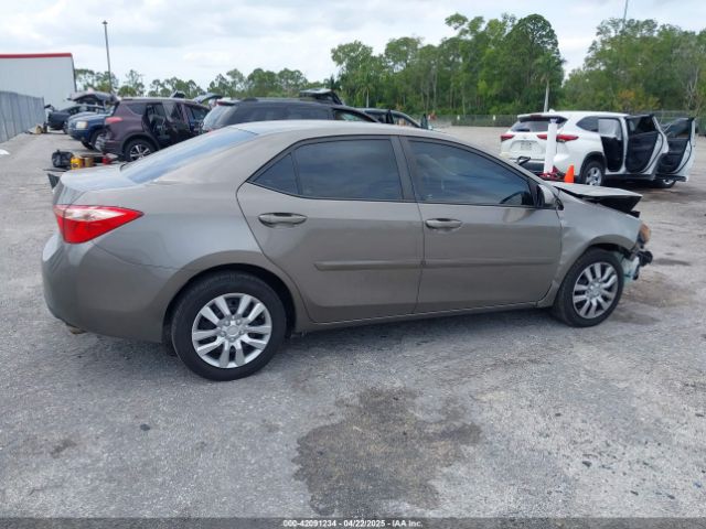 2T1BURHE4HC806295 Toyota COROLLA LE