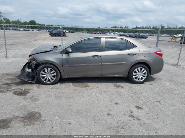 2T1BURHE4HC806295 Toyota COROLLA LE