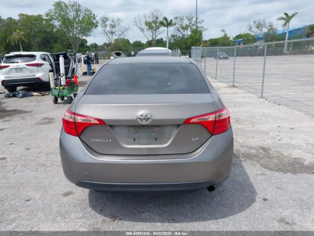 2T1BURHE4HC806295 Toyota COROLLA LE
