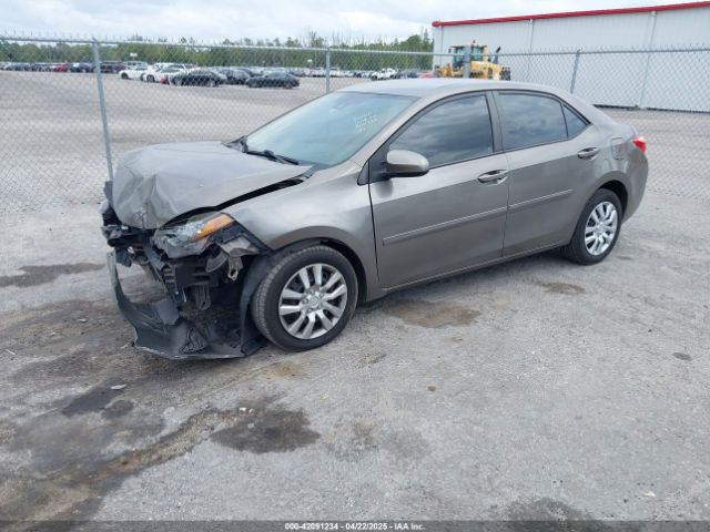 2T1BURHE4HC806295 Toyota COROLLA LE